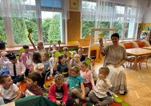 "Przedszkolaki recytują o jesieni" - konkurs recytatorski w grupie III i V