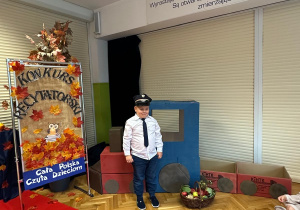 "Przedszkolaki recytują o jesieni" - konkurs recytatorski w grupie III i V