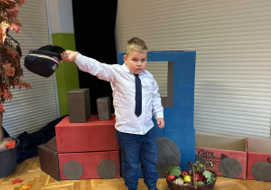 "Przedszkolaki recytują o jesieni" - konkurs recytatorski w grupie III i V