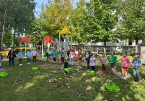 Dzień Jesieni w gr III i V
