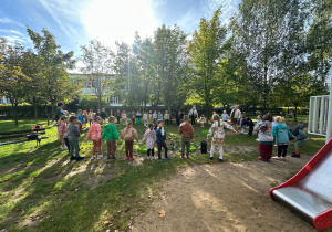Dzień Jesieni w gr III i V