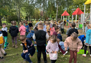 Dzień Jesieni w gr III i V