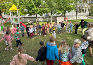 Dzień Jesieni w gr III i V