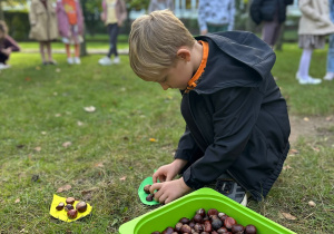Dzień Jesieni w gr III i V