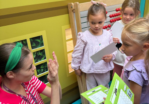 Przedszkolaki w Miasteczku Przedsiębiorczości