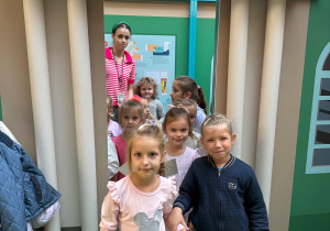 Przedszkolaki w Miasteczku Przedsiębiorczości