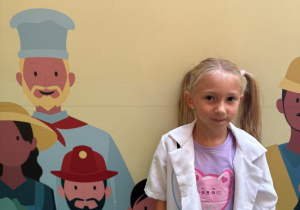 Przedszkolaki w Miasteczku Przedsiębiorczości