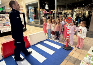 Przedszkolaki w Miasteczku Przedsiębiorczości