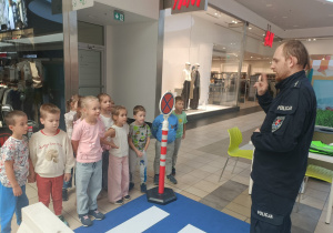 Przedszkolaki w Miasteczku Przedsiębiorczości