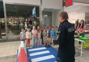 Przedszkolaki w Miasteczku Przedsiębiorczości