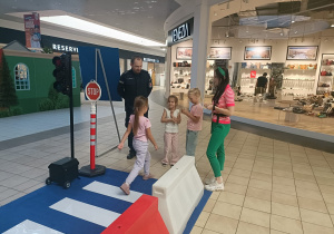Przedszkolaki w Miasteczku Przedsiębiorczości