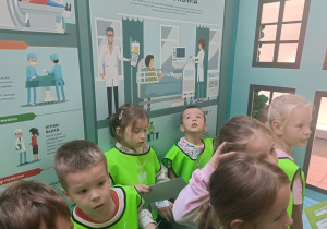 Przedszkolaki w Miasteczku Przedsiębiorczości