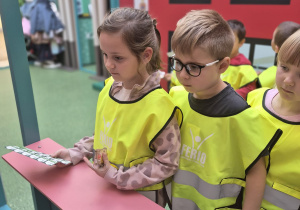 Przedszkolaki w Miasteczku Przedsiębiorczości