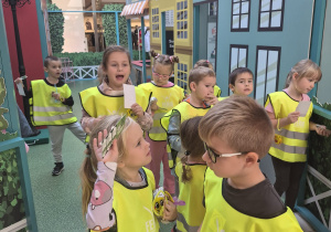 Przedszkolaki w Miasteczku Przedsiębiorczości