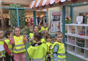 Przedszkolaki w Miasteczku Przedsiębiorczości