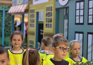 Przedszkolaki w Miasteczku Przedsiębiorczości