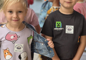 Przedszkolaki w Miasteczku Przedsiębiorczości