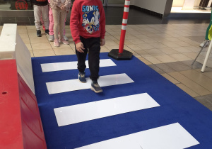 Przedszkolaki w Miasteczku Przedsiębiorczości