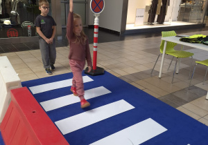 Przedszkolaki w Miasteczku Przedsiębiorczości