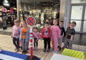 Przedszkolaki w Miasteczku Przedsiębiorczości