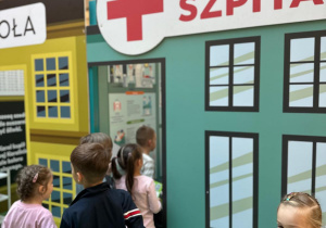 Przedszkolaki w Miasteczku Przedsiębiorczości