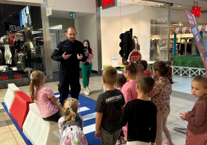 Przedszkolaki w Miasteczku Przedsiębiorczości