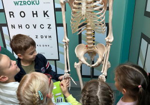 Przedszkolaki w Miasteczku Przedsiębiorczości