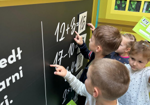 Przedszkolaki w Miasteczku Przedsiębiorczości