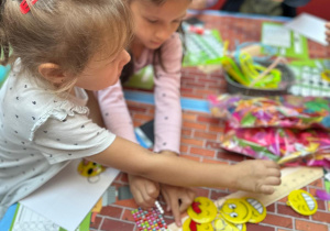 Przedszkolaki w Miasteczku Przedsiębiorczości