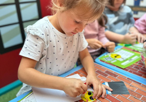 Przedszkolaki w Miasteczku Przedsiębiorczości