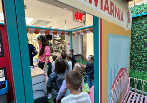 Przedszkolaki w Miasteczku Przedsiębiorczości