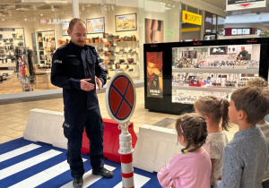 Przedszkolaki w Miasteczku Przedsiębiorczości
