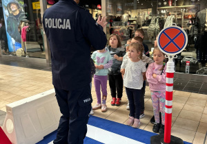 Przedszkolaki w Miasteczku Przedsiębiorczości