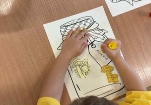 Witamy Panią Jesień w grupie VII