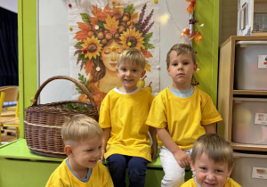 Witamy Panią Jesień w grupie VII