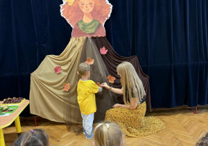 Witamy Panią Jesień w grupie VII