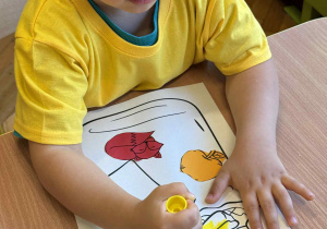 Witamy Panią Jesień w grupie VII