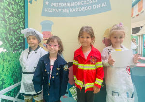 Grupa XI w "Bezpiecznym Miasteczku Przedsiębiorczości"