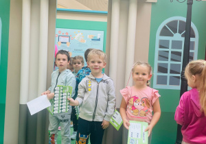 Grupa XI w "Bezpiecznym Miasteczku Przedsiębiorczości"