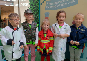 Grupa XI w "Bezpiecznym Miasteczku Przedsiębiorczości"