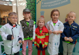 Grupa XI w "Bezpiecznym Miasteczku Przedsiębiorczości"