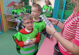 Grupa XI w "Bezpiecznym Miasteczku Przedsiębiorczości"