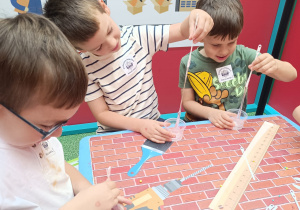 Przedszkolaki z grupy XII w Bezpiecznym Miasteczku Przedsiębiorczości