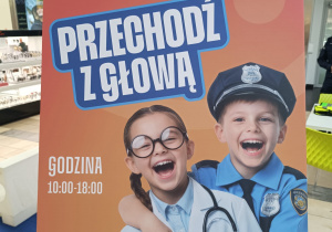 Przedszkolaki z grupy XII w Bezpiecznym Miasteczku Przedsiębiorczości
