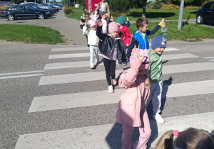 Przedszkolaki z grupy XII w Bezpiecznym Miasteczku Przedsiębiorczości