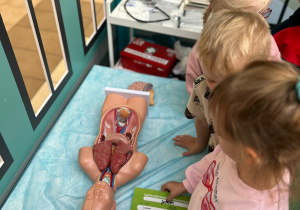 Przedszkolaki z grupy XII w Bezpiecznym Miasteczku Przedsiębiorczości