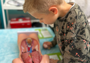 Przedszkolaki z grupy XII w Bezpiecznym Miasteczku Przedsiębiorczości