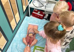 Przedszkolaki z grupy XII w Bezpiecznym Miasteczku Przedsiębiorczości
