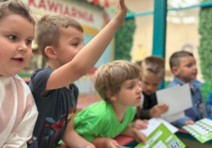 Przedszkolaki z grupy XII w Bezpiecznym Miasteczku Przedsiębiorczości