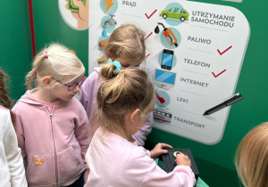Przedszkolaki z grupy XII w Bezpiecznym Miasteczku Przedsiębiorczości